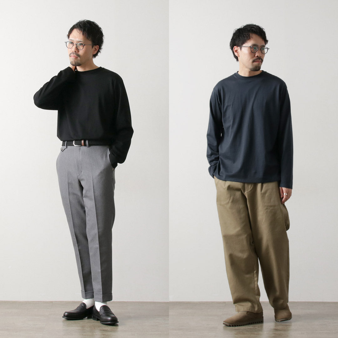 LIFiLL / Camiseta de manga larga con abertura lateral