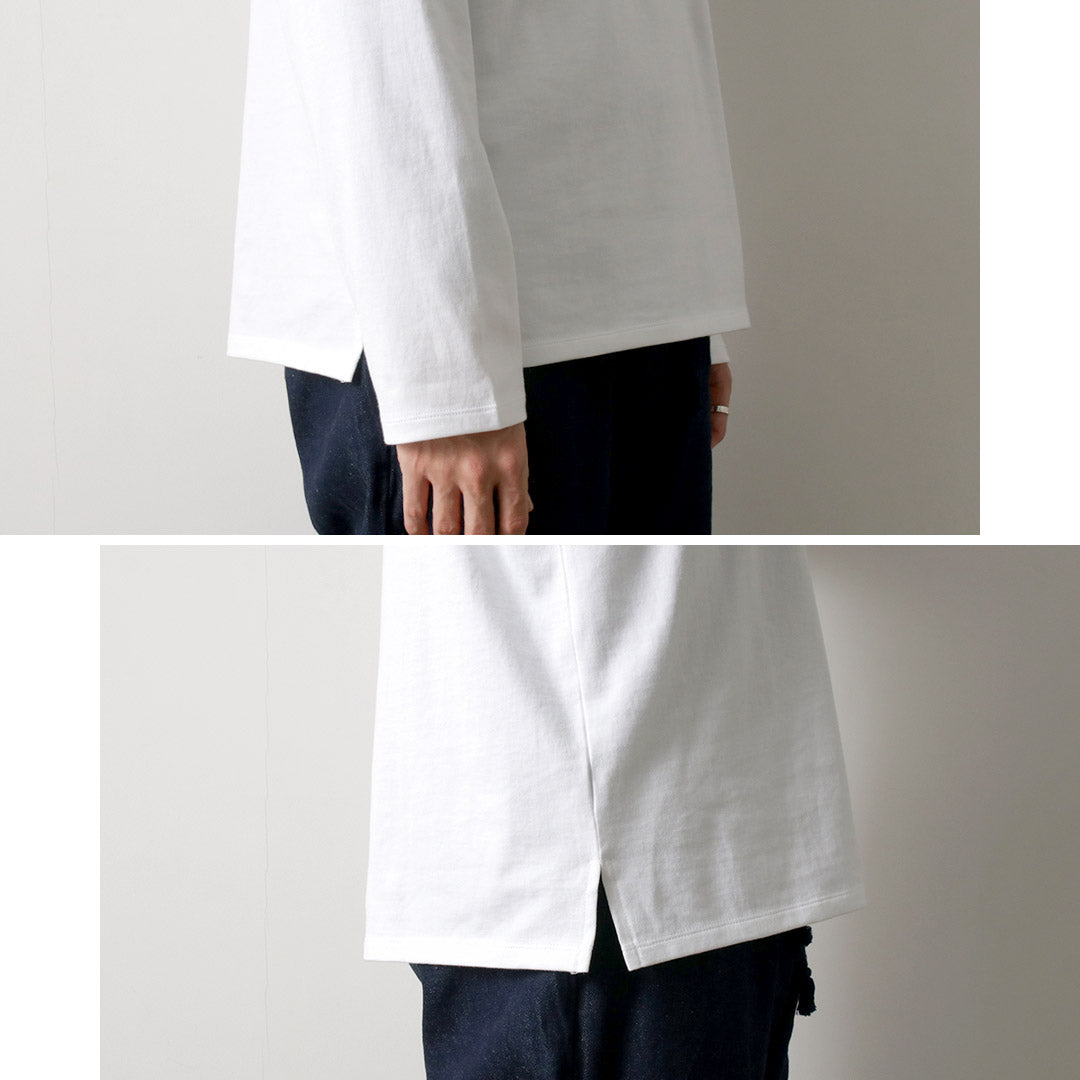 LIFiLL / Camiseta de manga larga con abertura lateral