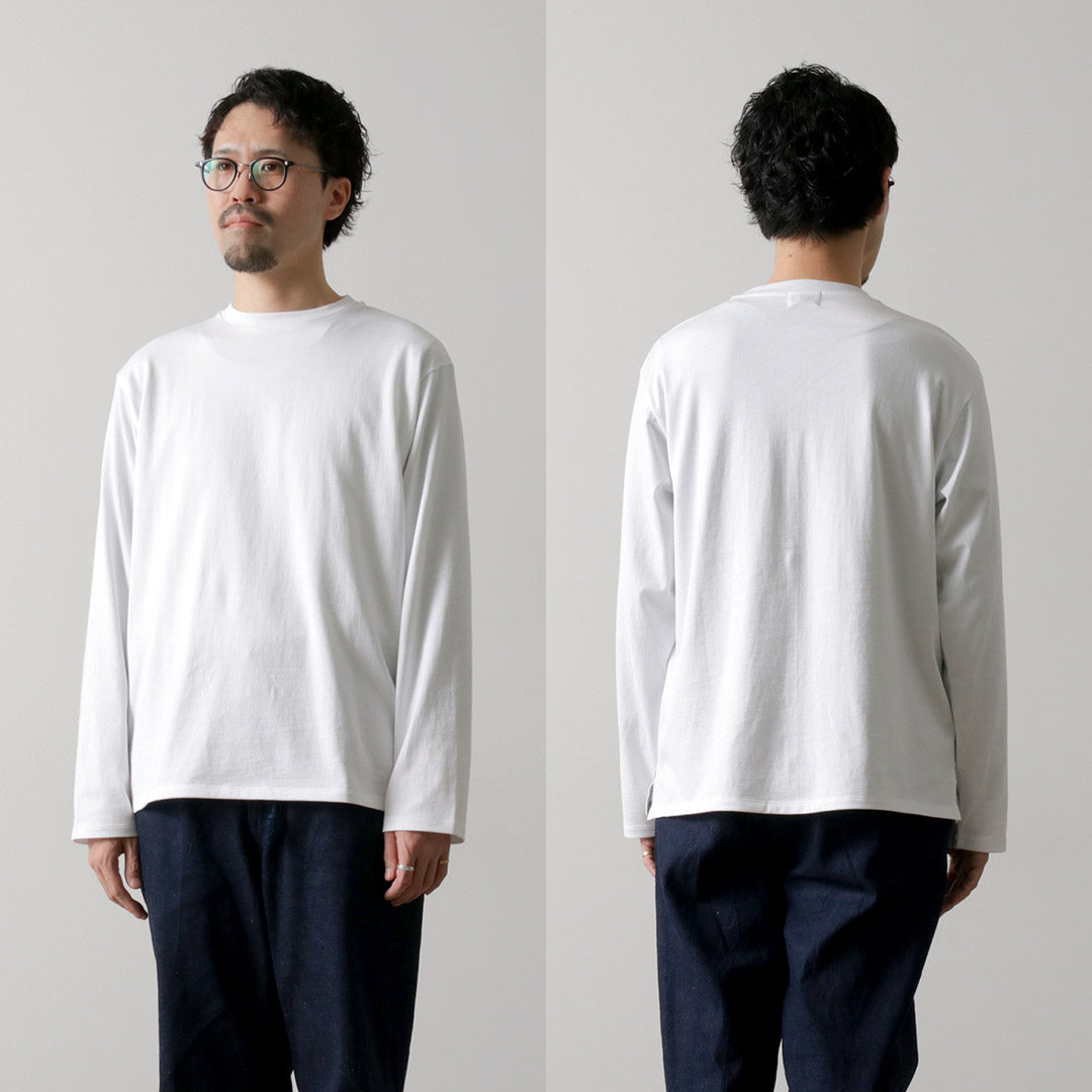 LIFiLL / Camiseta de manga larga con abertura lateral