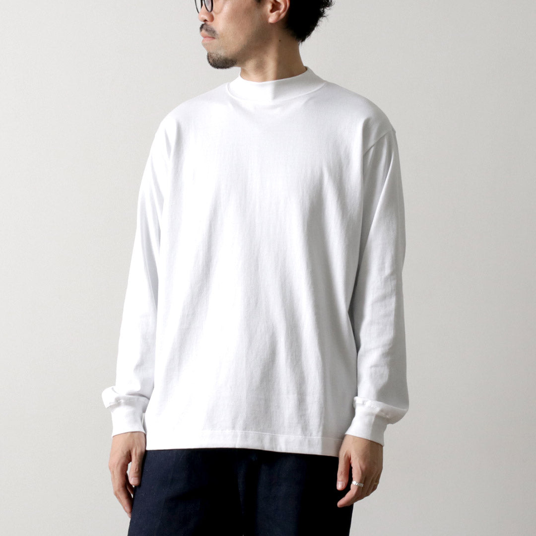 LIFiLL / Camiseta de manga larga con cuello simulado