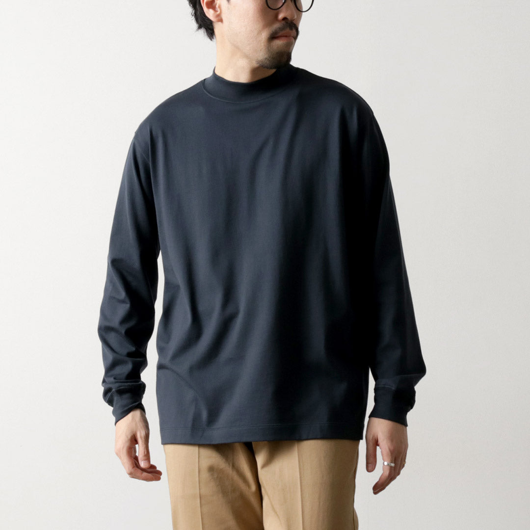 LIFiLL / Camiseta de manga larga con cuello simulado
