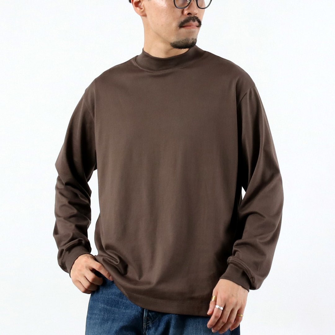 LIFiLL / Camiseta de manga larga con cuello simulado