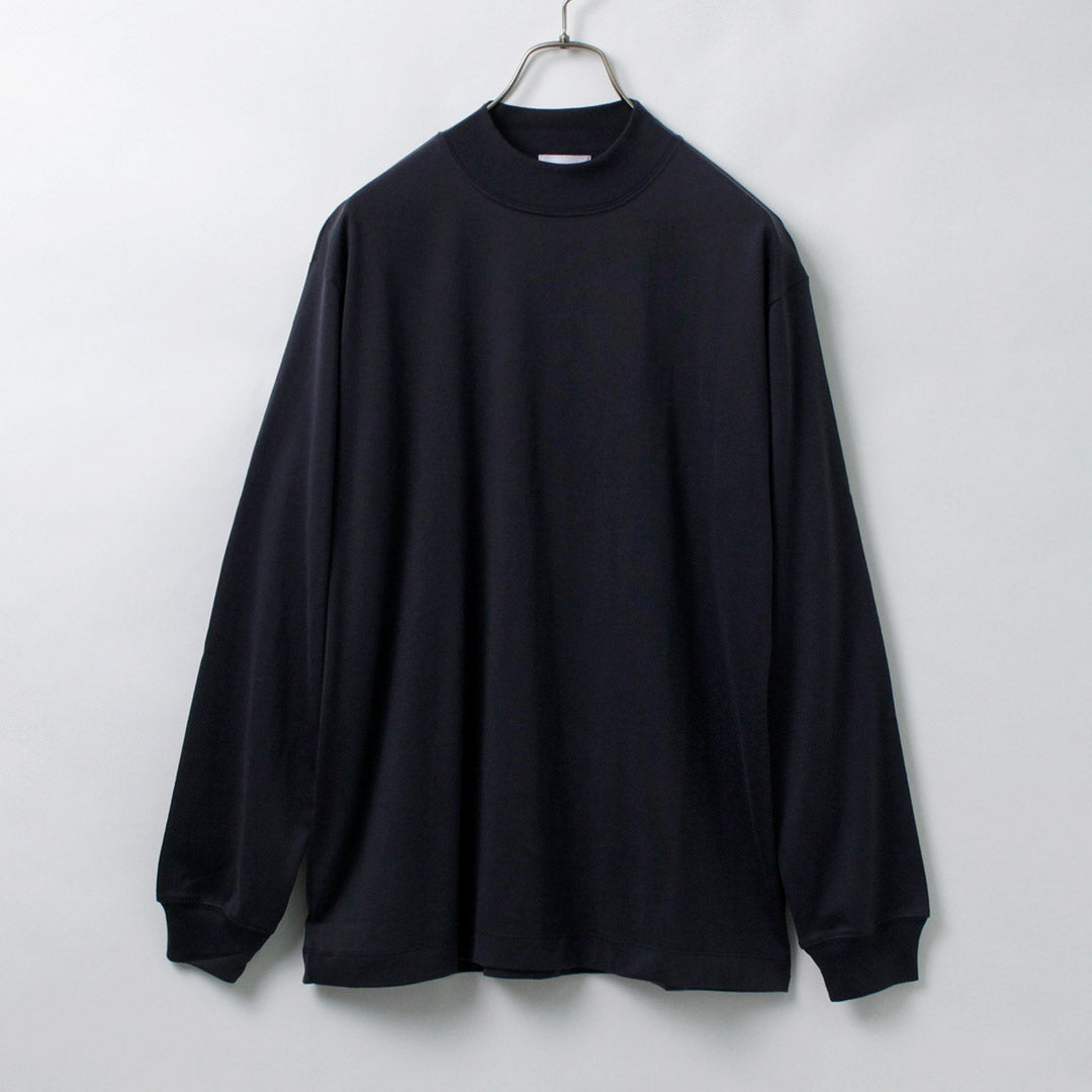 LIFiLL / Camiseta de manga larga con cuello simulado