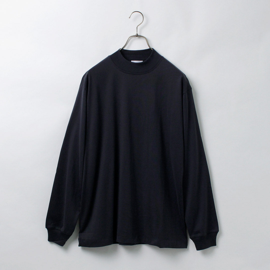 LIFiLL / Camiseta de manga larga con cuello simulado