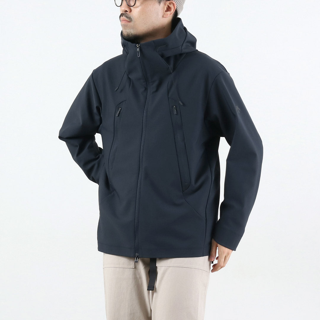 DESCENTE ALLTERRAIN / Veste Soft Shell CREAS