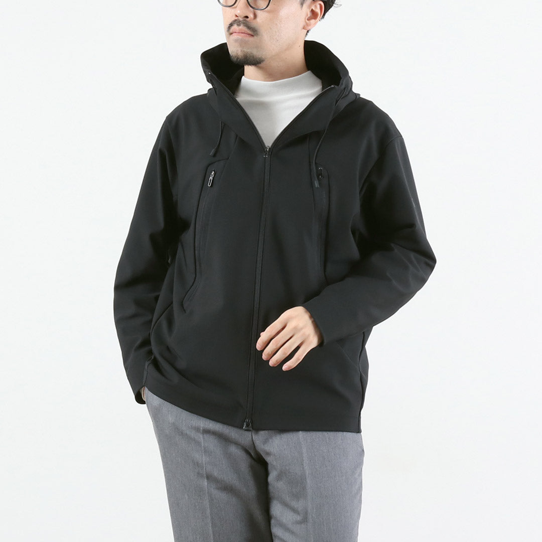 DESCENTE ALLTERRAIN / Veste Soft Shell CREAS