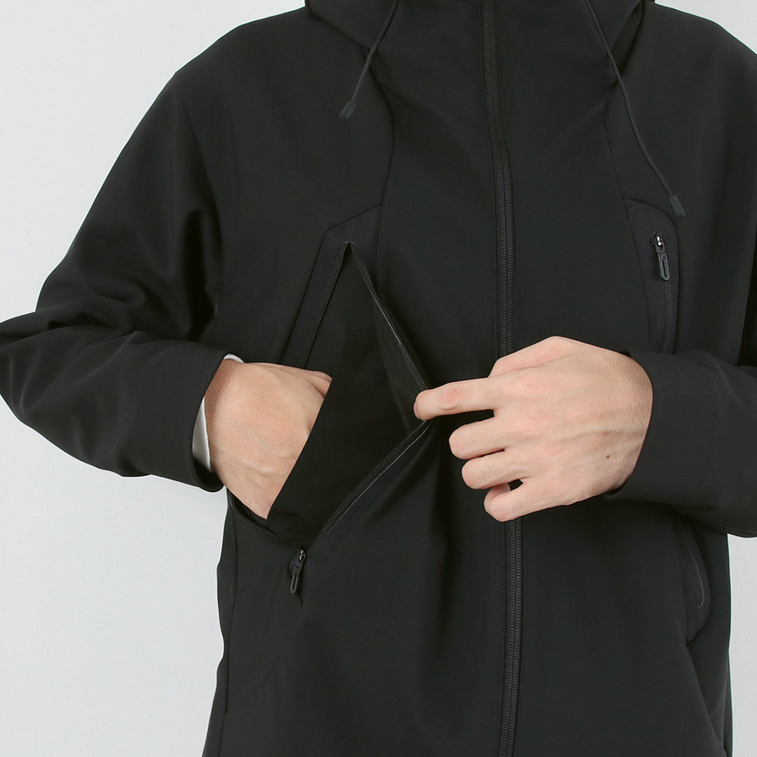 DESCENTE ALLTERRAIN / 소프트 쉘 재킷 CREAS