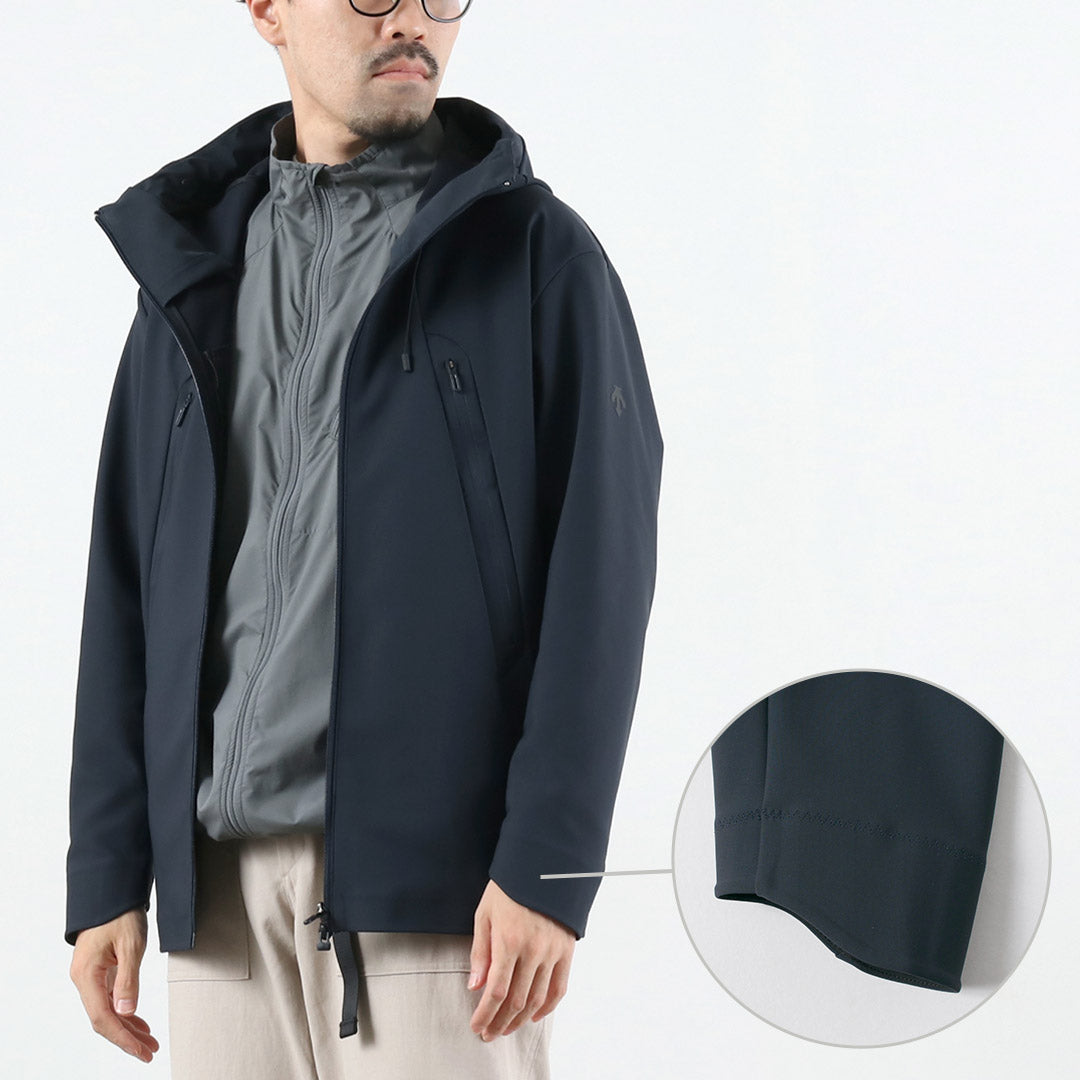 DESCENTE ALLTERRAIN / 소프트 쉘 재킷 CREAS