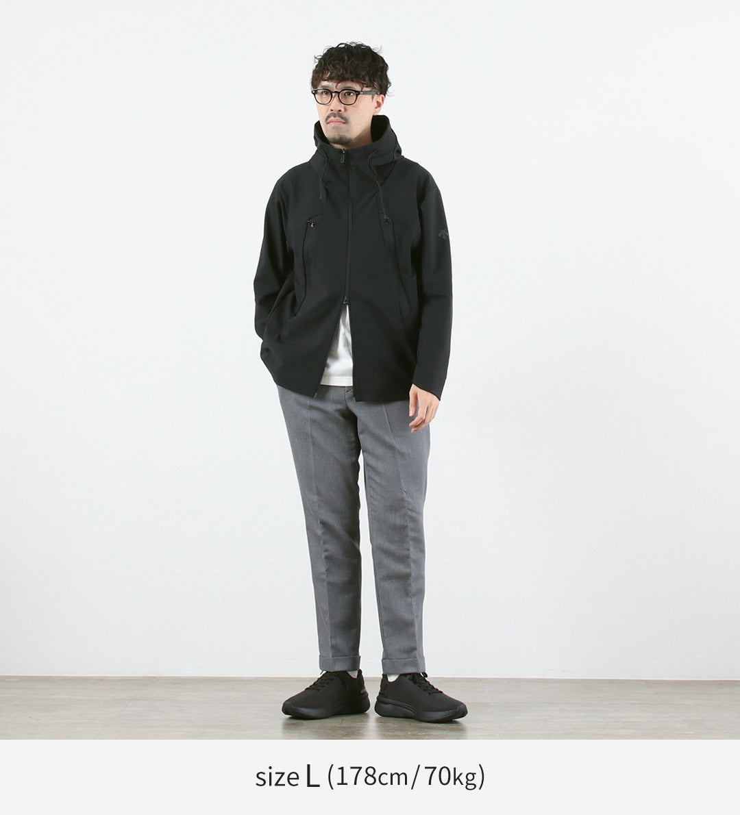DESCENTE ALLTERRAIN / 소프트 쉘 재킷 CREAS