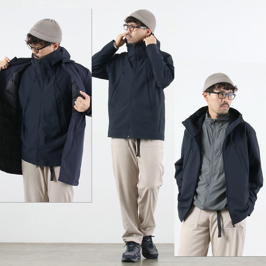 DESCENTE ALLTERRAIN / 소프트 쉘 재킷 CREAS