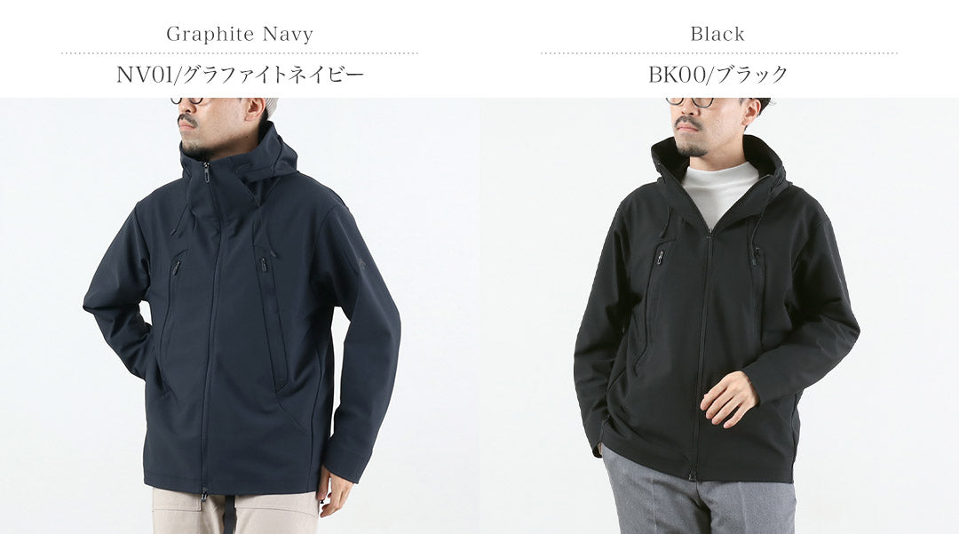 DESCENTE ALLTERRAIN / 소프트 쉘 재킷 CREAS