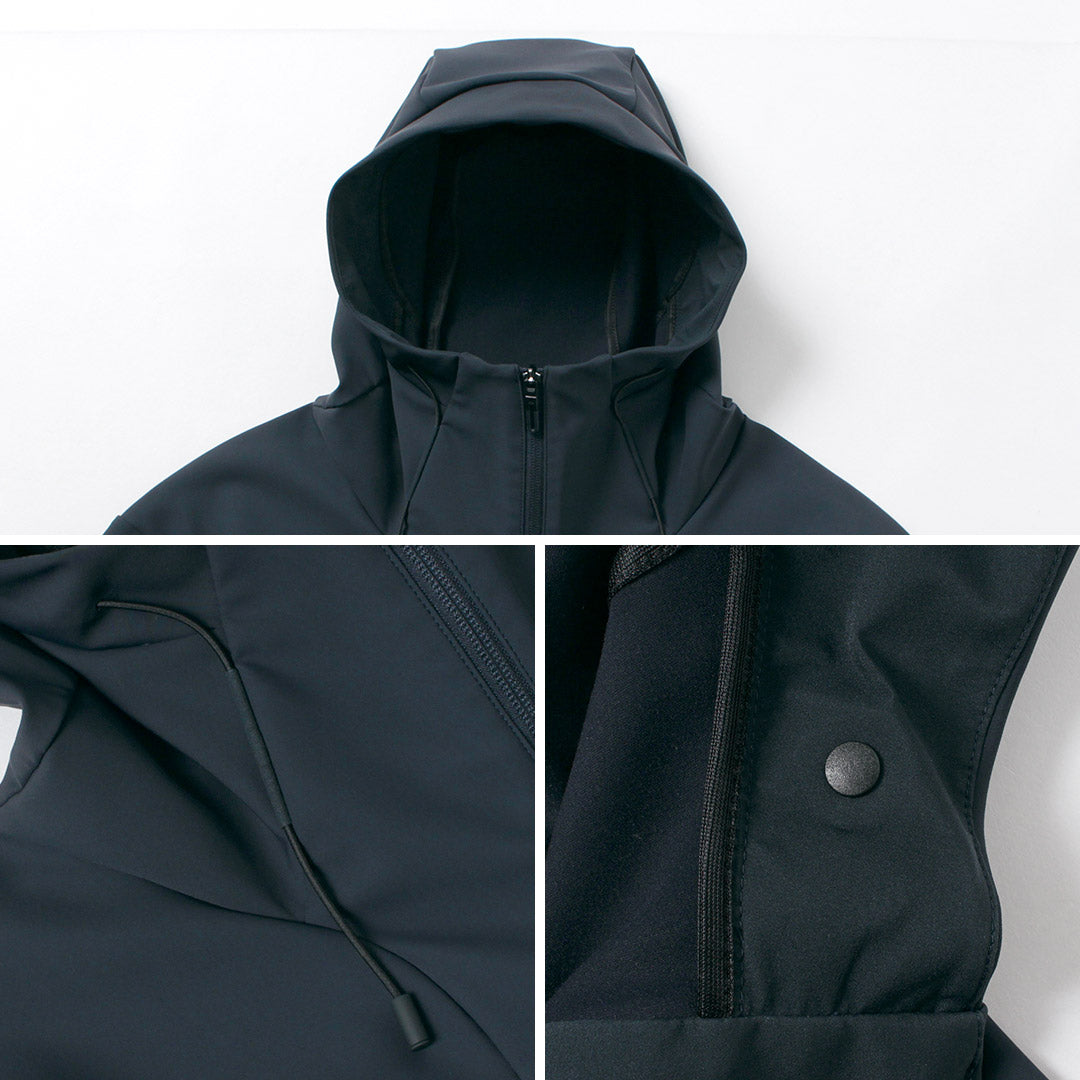 DESCENTE ALLTERRAIN / 소프트 쉘 재킷 CREAS
