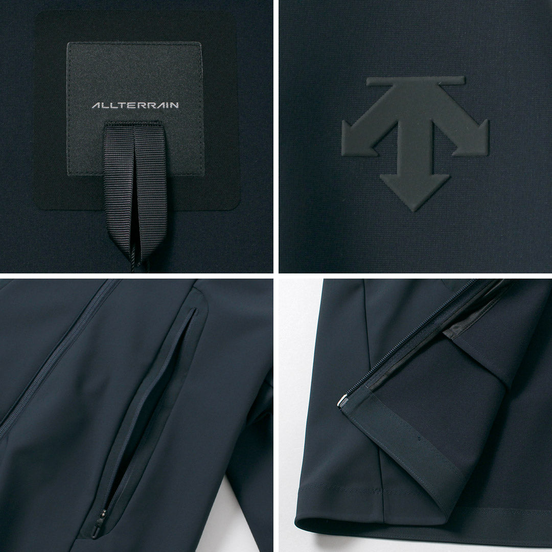 DESCENTE ALLTERRAIN / 소프트 쉘 재킷 CREAS
