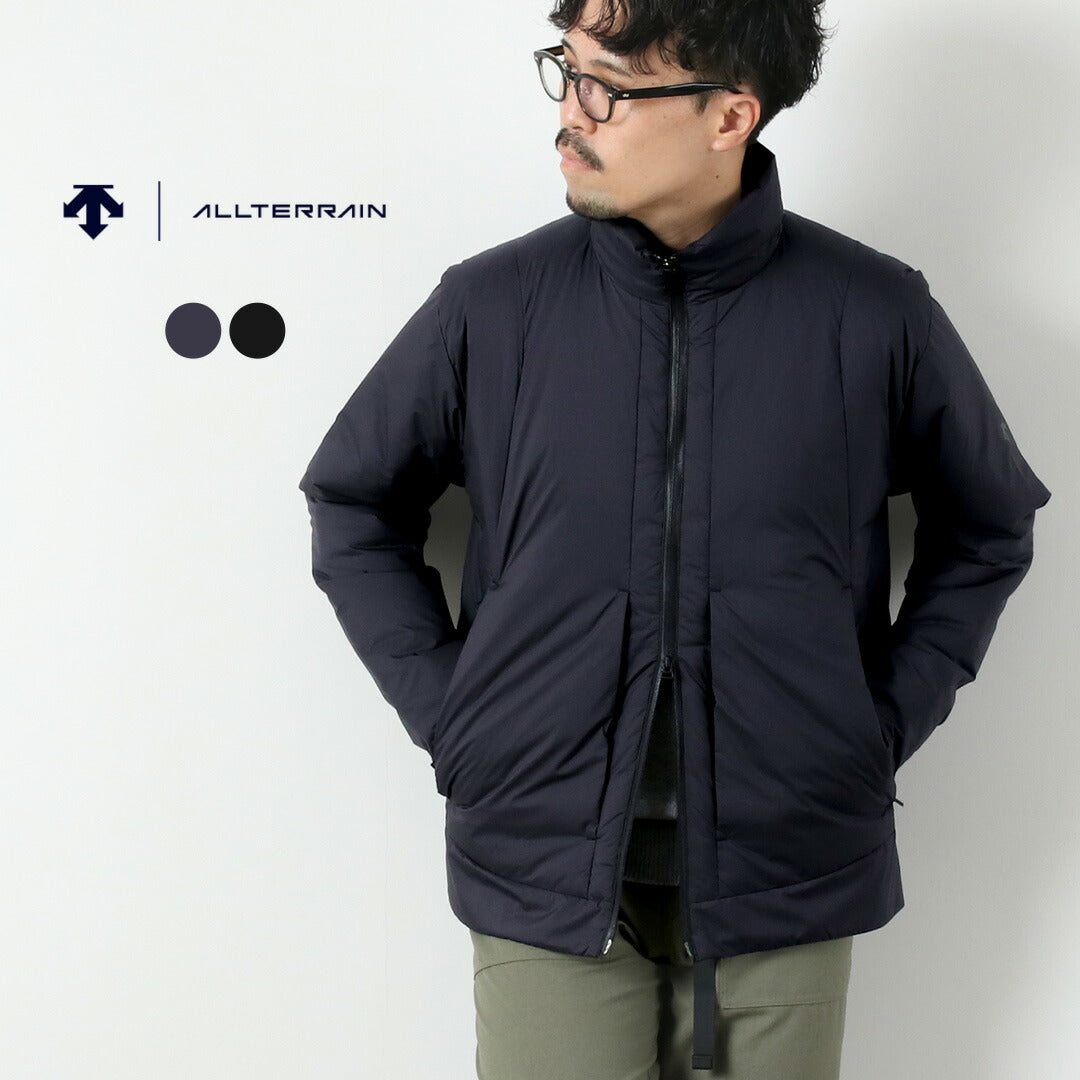 DESCENTE ALLTERRAIN / Heat Circulation In-Down Jacket