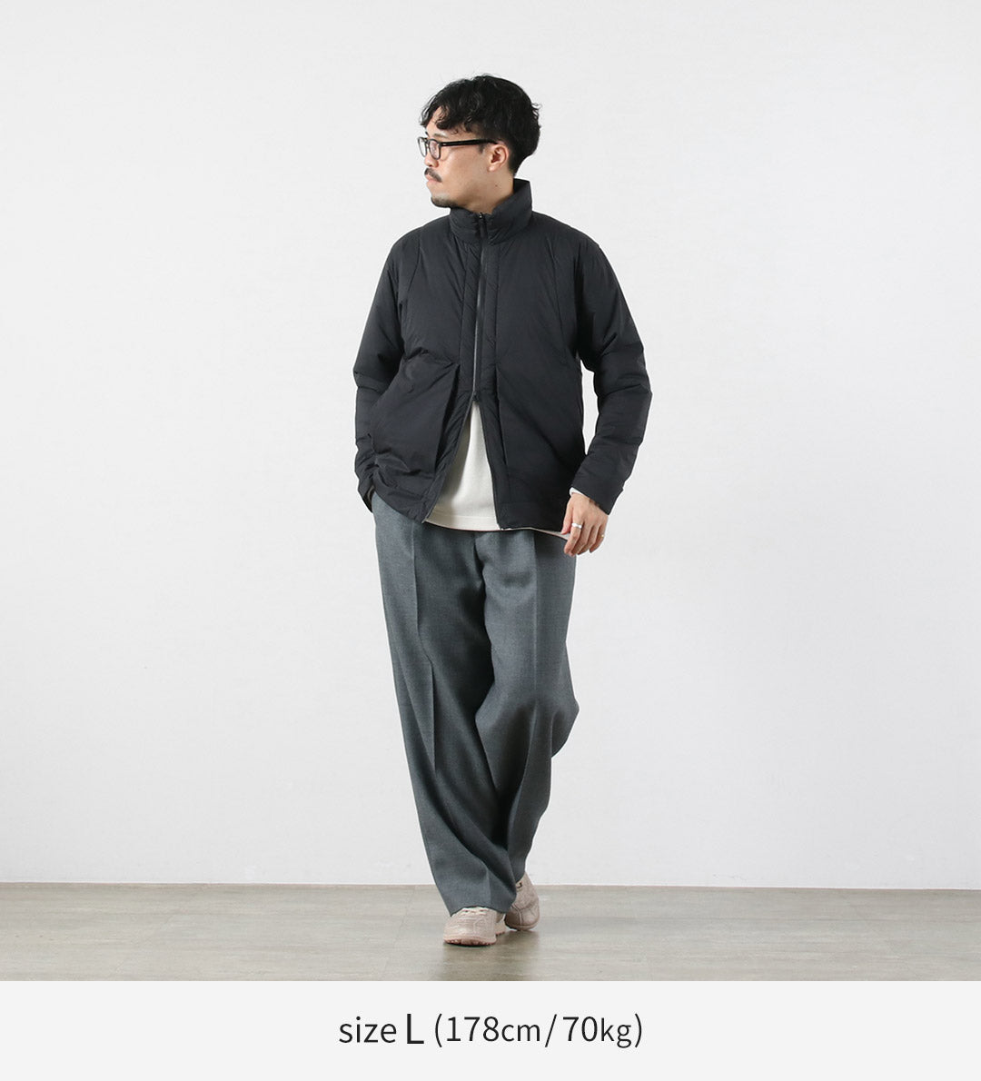 DESCENTE ALLTERRAIN / Heat Circulation In-Down Jacket
