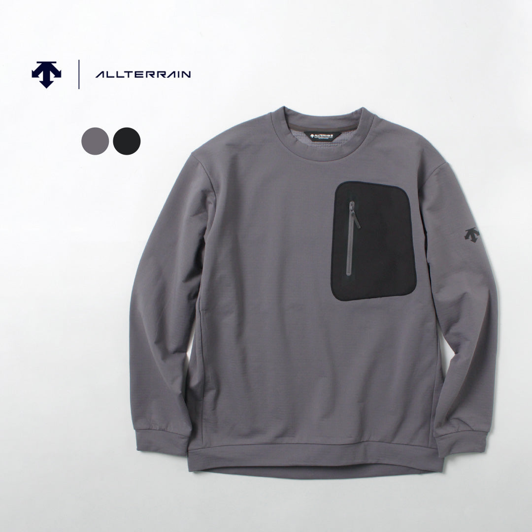 DESCENTE ALLTERRAIN81 / Sweat ras du cou Air Grid