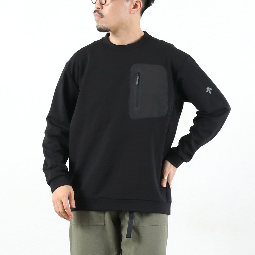 DESCENTE ALLTERRAIN81 / Sweat ras du cou Air Grid