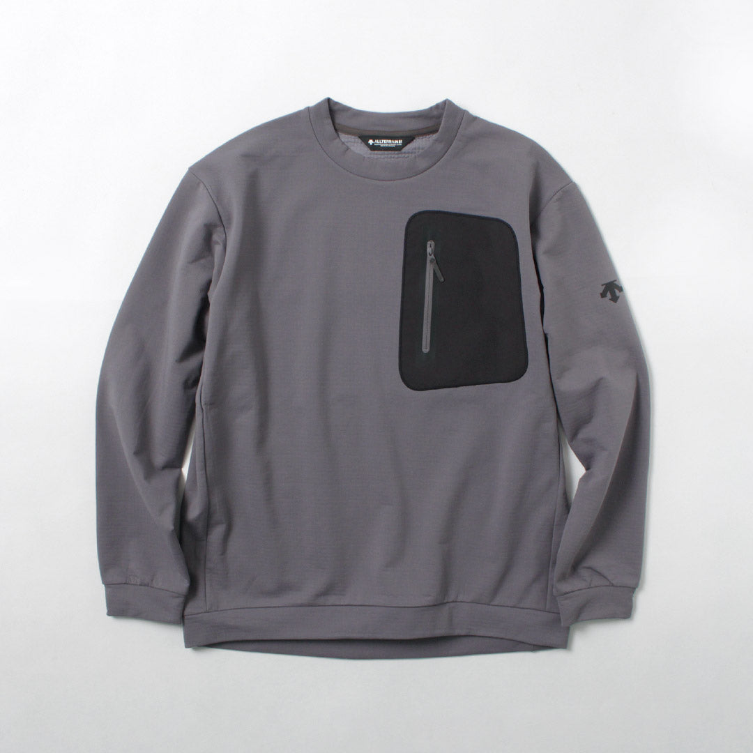 DESCENTE ALLTERRAIN81 / Sweat ras du cou Air Grid