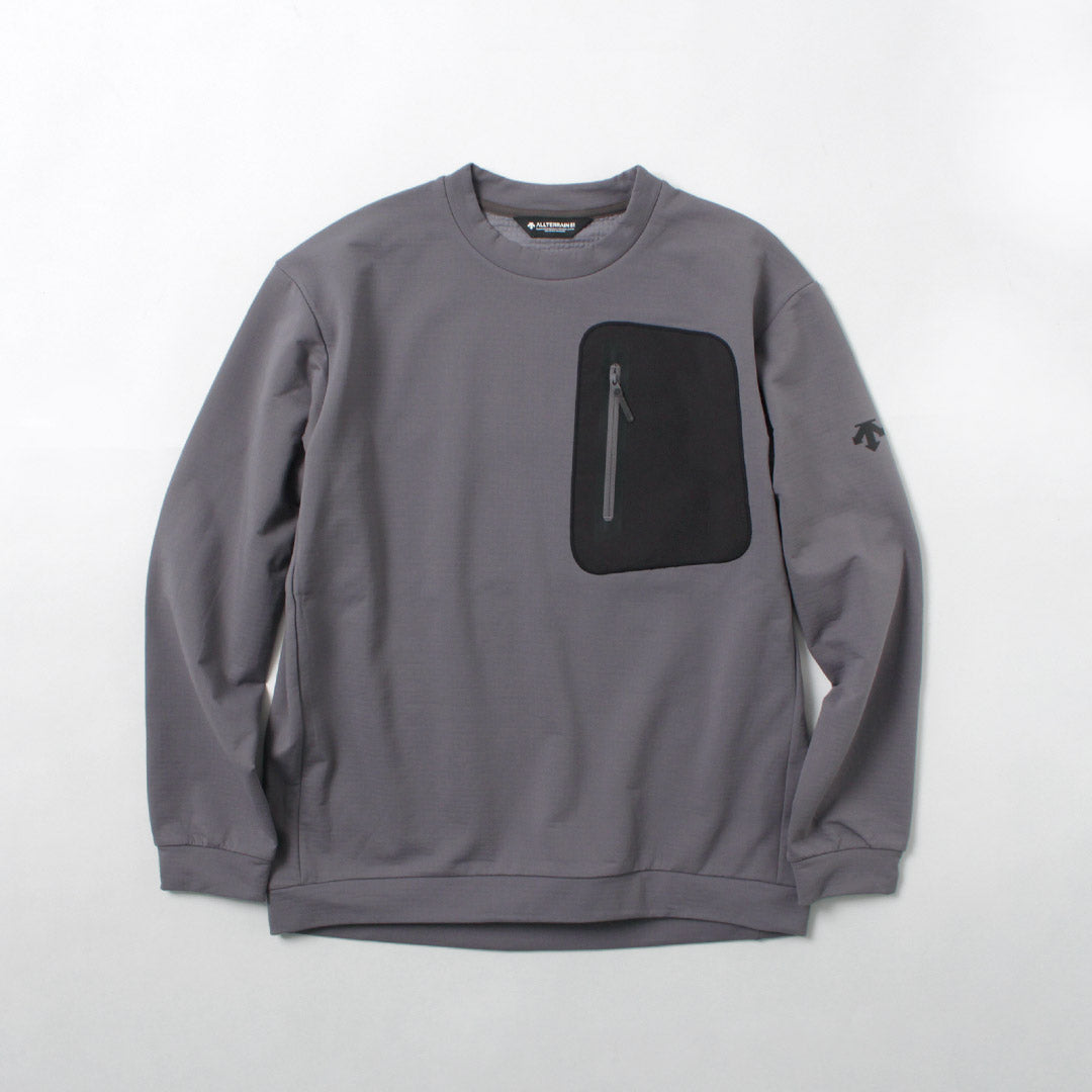 DESCENTE ALLTERRAIN81 / Sweat ras du cou Air Grid