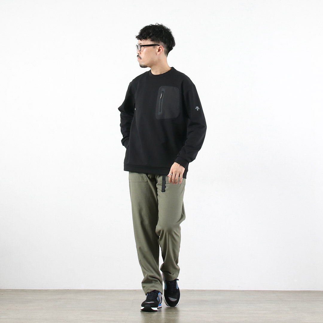 DESCENTE ALLTERRAIN81 / Sweat ras du cou Air Grid