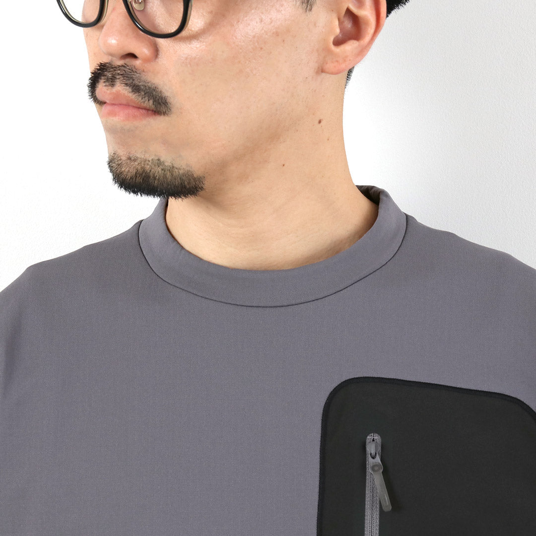 DESCENTE ALLTERRAIN81 / Sweat ras du cou Air Grid