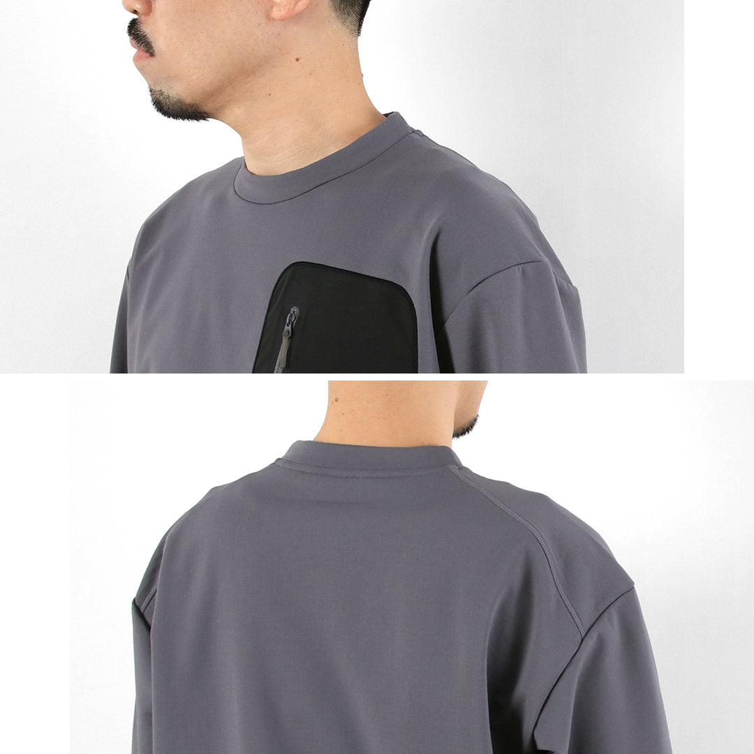 DESCENTE ALLTERRAIN81 / Sweat ras du cou Air Grid