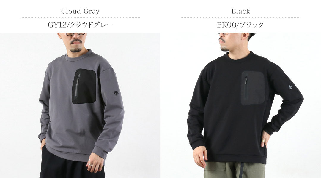 DESCENTE ALLTERRAIN81 / Sweat ras du cou Air Grid