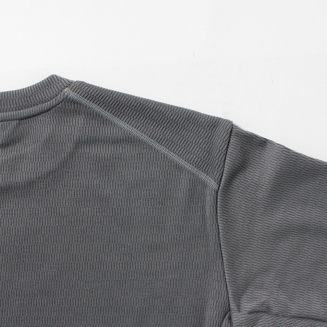 DESCENTE ALLTERRAIN 81 / Jersey térmico cepillado con cuello redondo