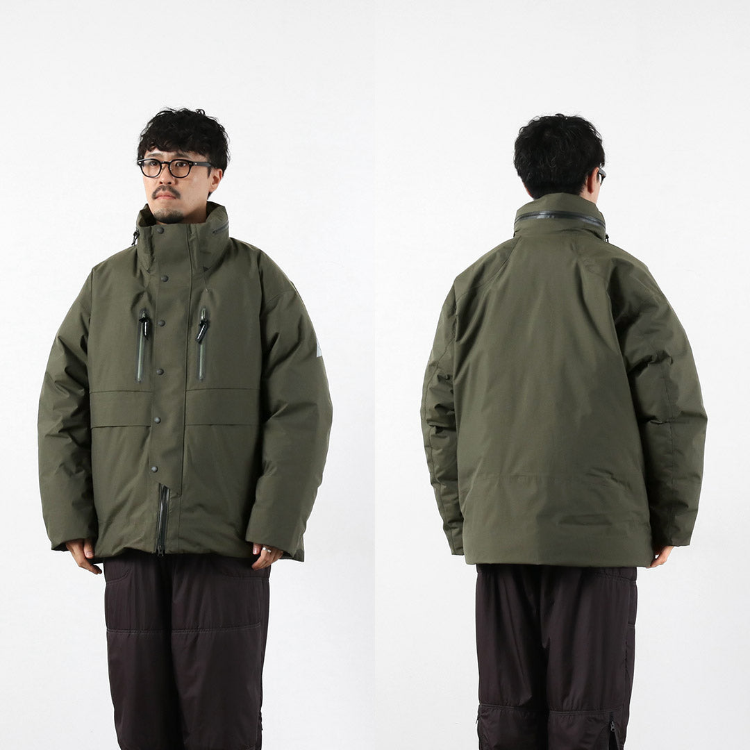 AND WANDER / Doudoune imperméable