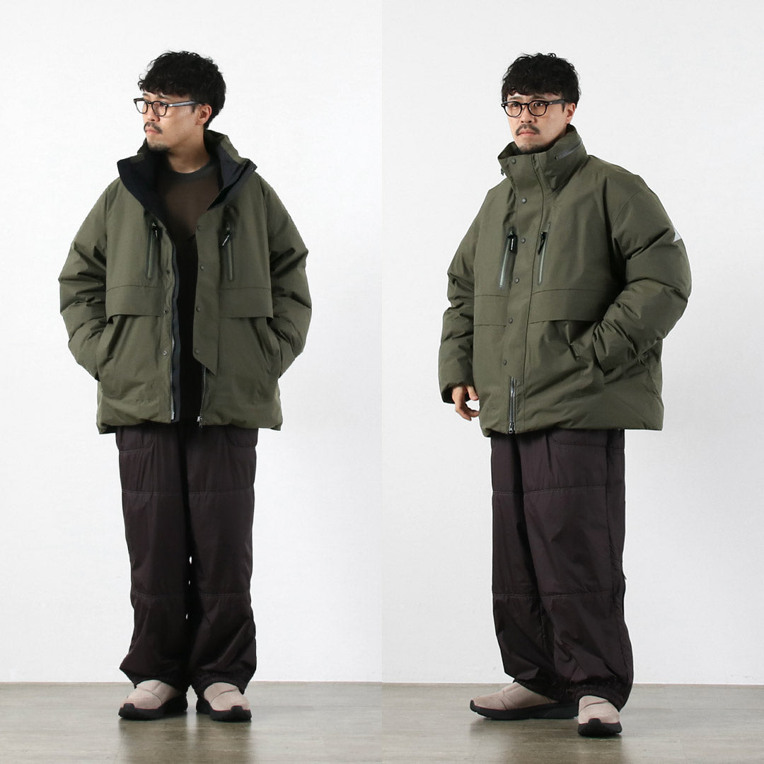 AND WANDER / Doudoune imperméable