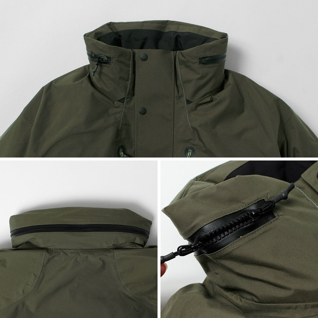AND WANDER / Doudoune imperméable