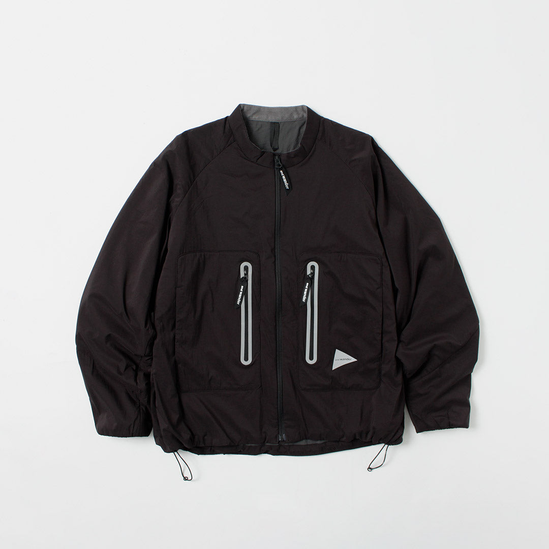 AND WANDER / Veste sans col Alpha AIR