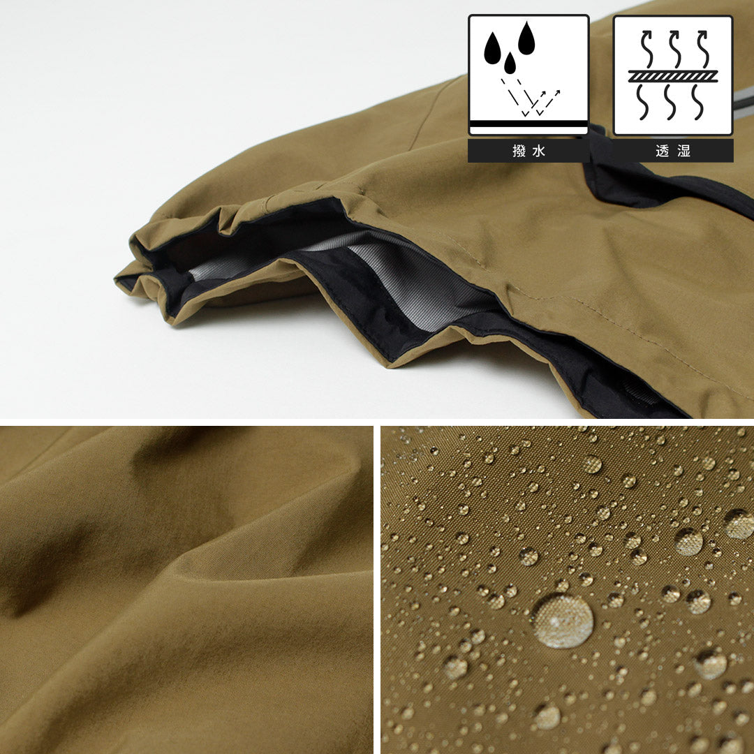 AND WANDER / Veste de pluie ample