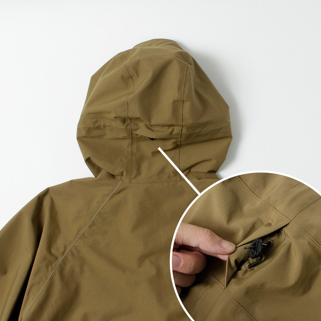 AND WANDER / Veste de pluie ample