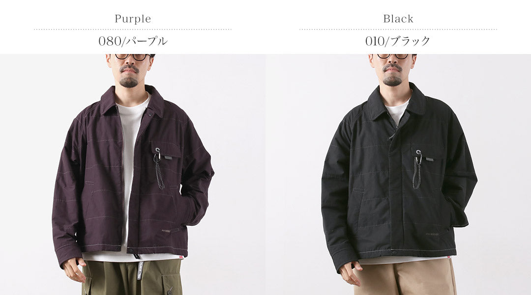 AND WANDER / Veste Octa Swing Top en coton et nylon