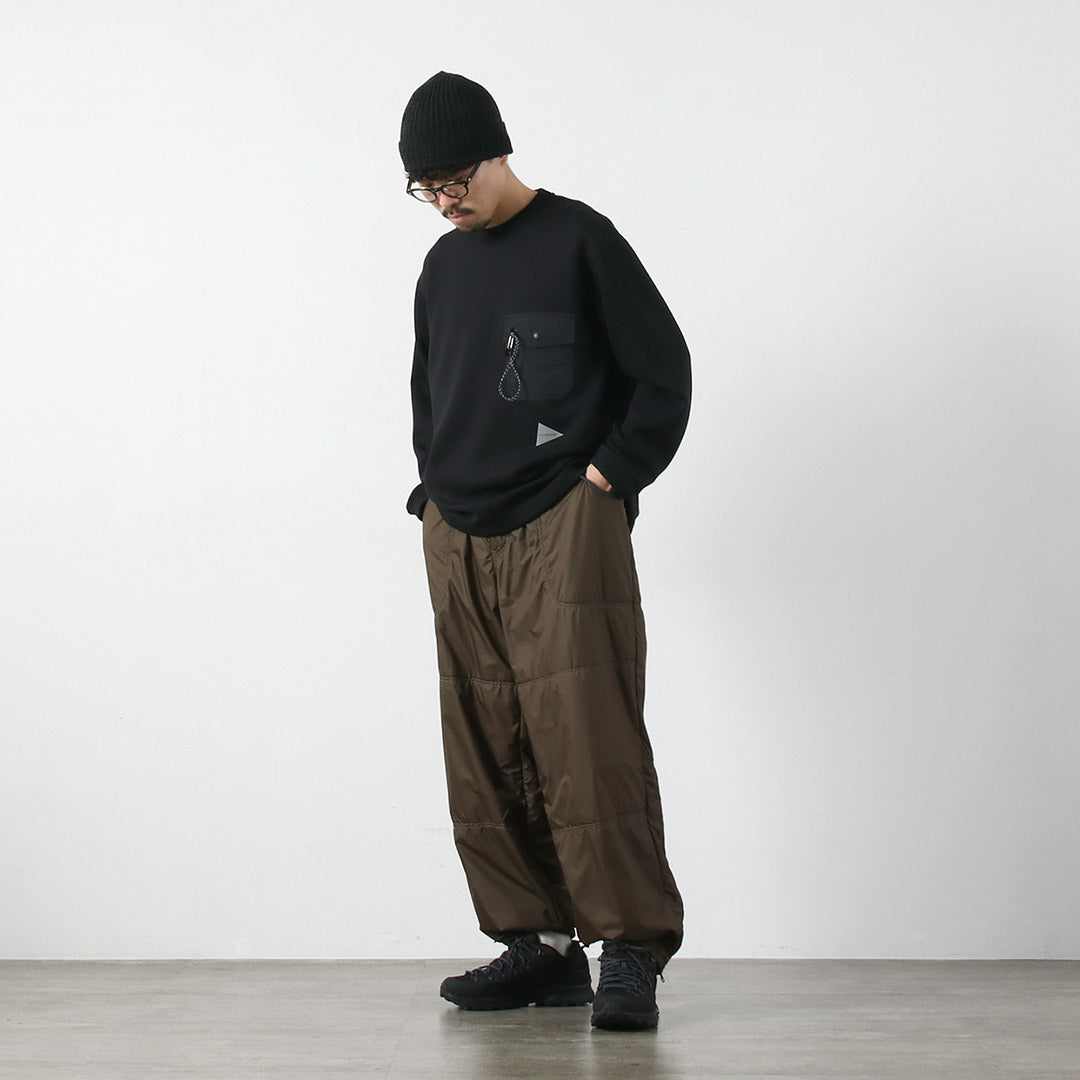 AND WANDER / Pull chaud et aéré