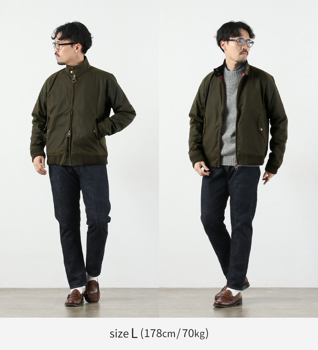 BARBOUR / Barbour x BARACUTA Porton Wax Jacket