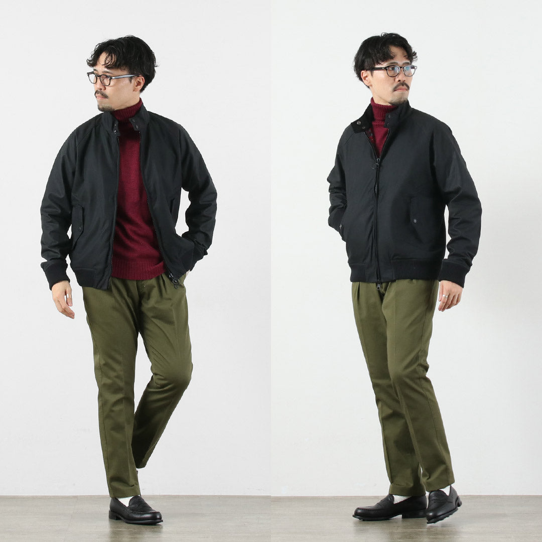 BARBOUR / Barbour x BARACUTA Porton Wax Jacket