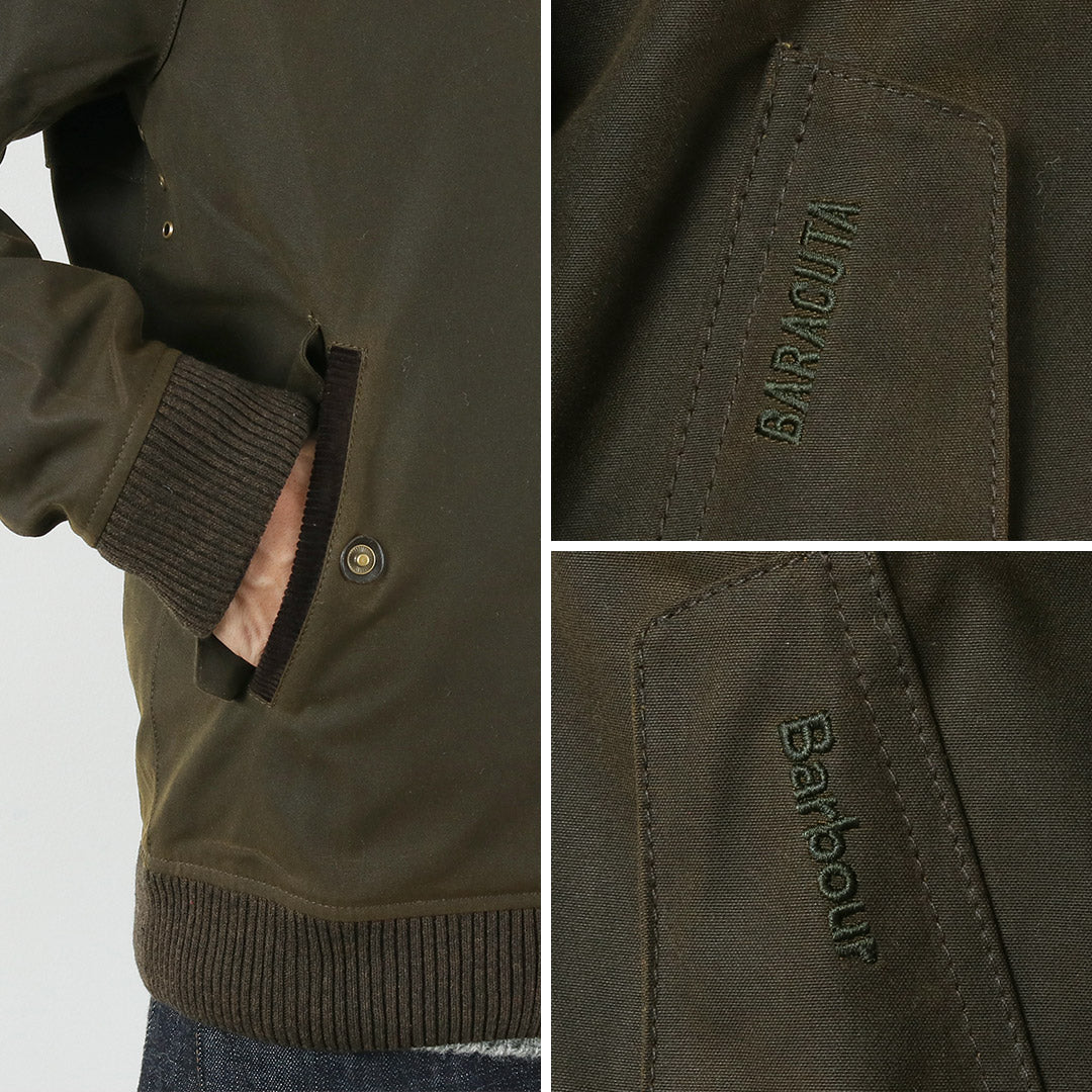 BARBOUR / Barbour x BARACUTA Porton Wax Jacket