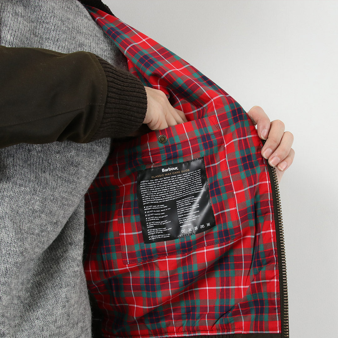 BARBOUR / Barbour x BARACUTA Porton Wax Jacket