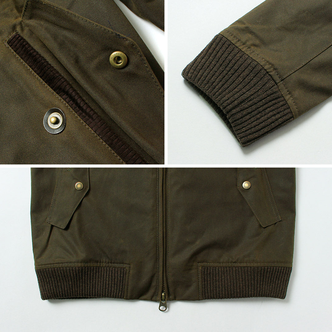 BARBOUR / Barbour x BARACUTA Porton Wax Jacket