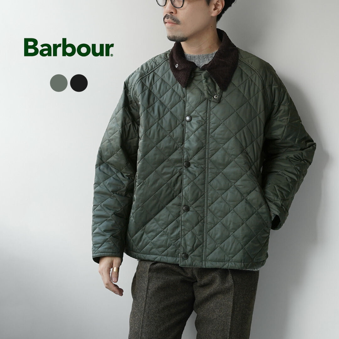 BARBOUR / Oversized Transport Quilted Jacket