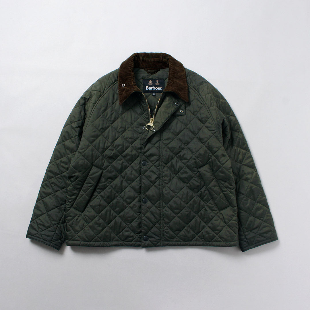 BARBOUR / Oversized Transport Quilted Jacket