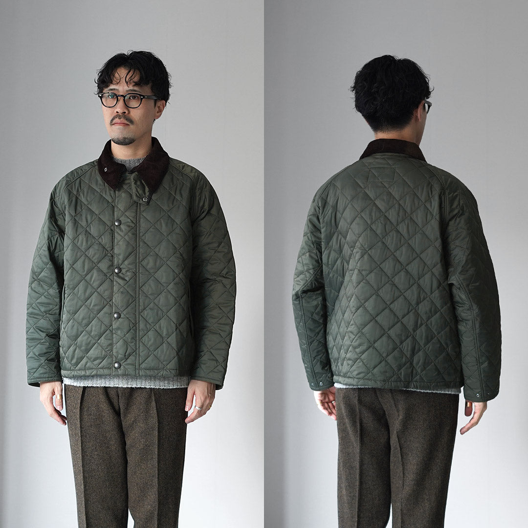 BARBOUR / Oversized Transport Quilted Jacket