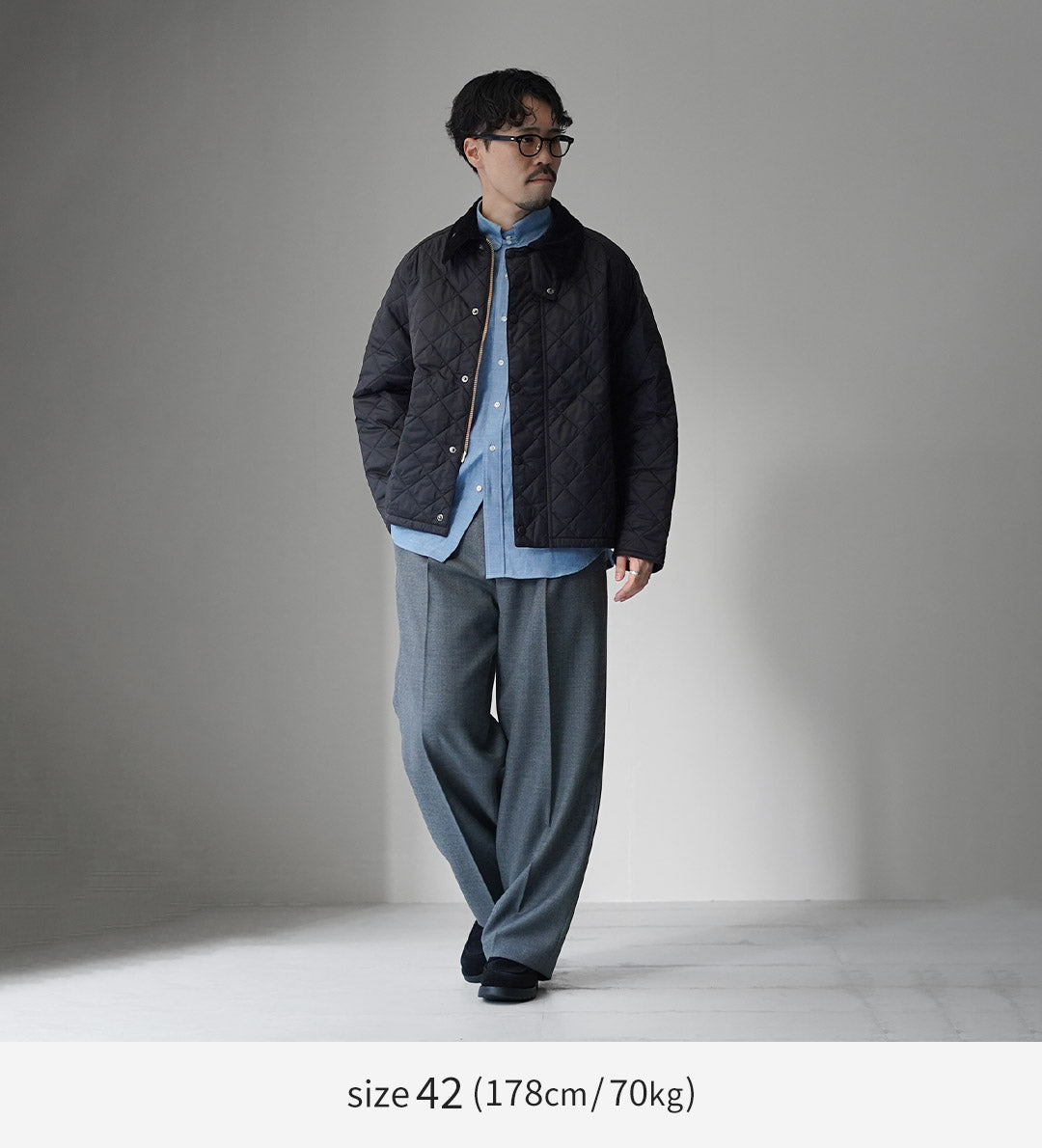 BARBOUR / Oversized Transport Quilted Jacket