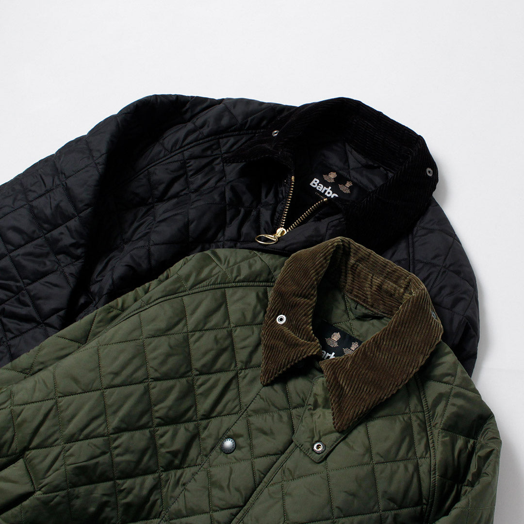 BARBOUR / Oversized Transport Quilted Jacket
