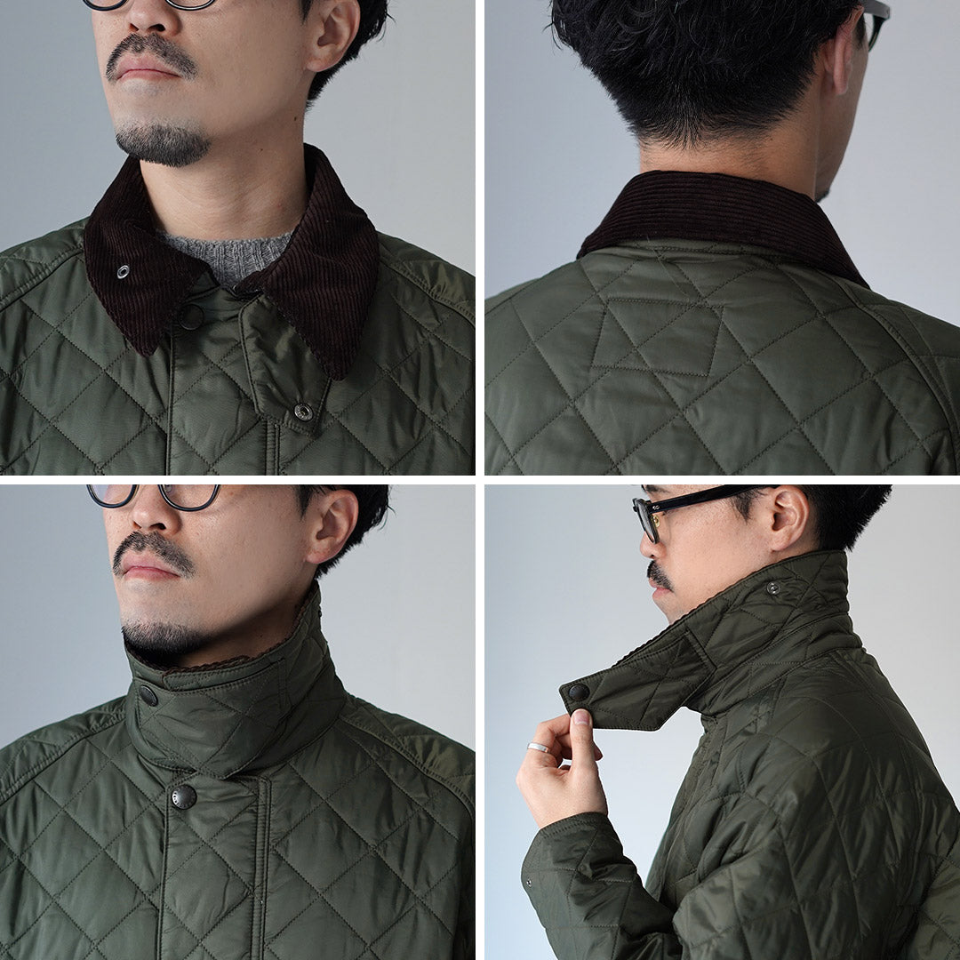 BARBOUR / Oversized Transport Quilted Jacket