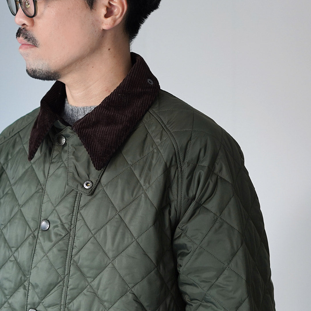BARBOUR / Oversized Transport Quilted Jacket