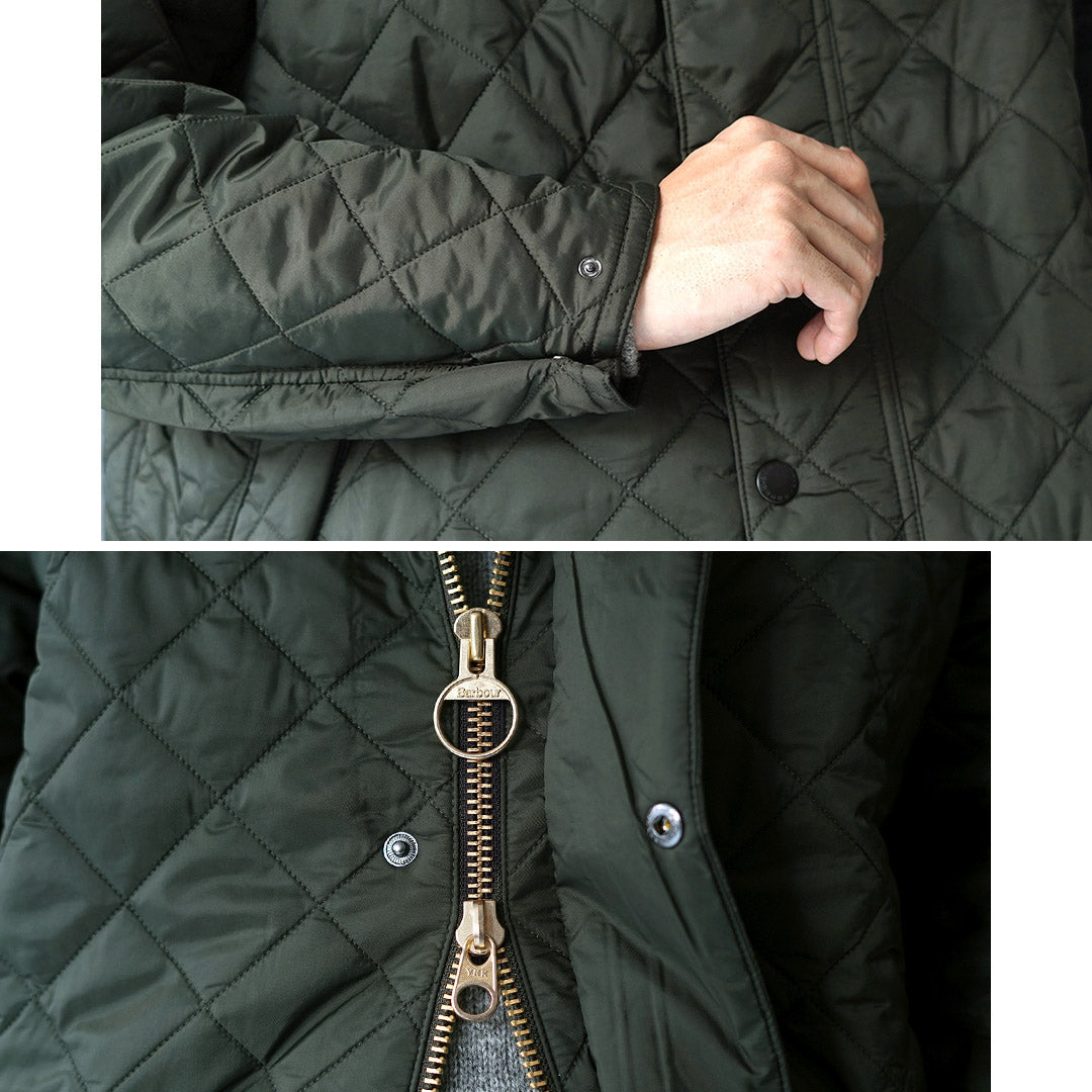 BARBOUR / Oversized Transport Quilted Jacket