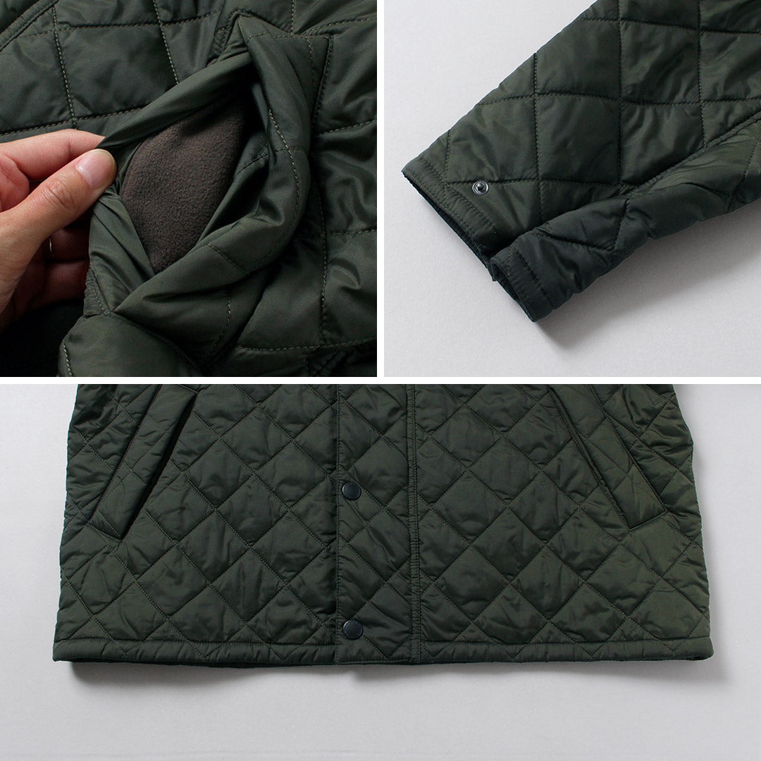 BARBOUR / Oversized Transport Quilted Jacket